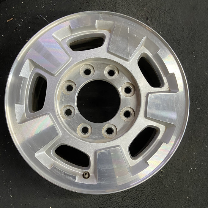 17" SIERRA 2500 PICKUP 11-13 17x7.5, aluminum Original OEM Wheel Rim