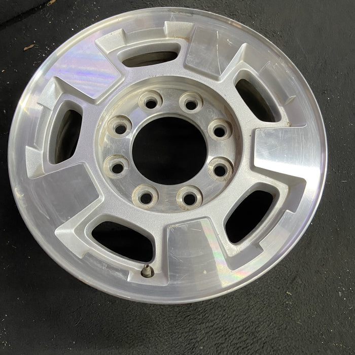 17" SIERRA 2500 PICKUP 11-13 17x7.5, aluminum Original OEM Wheel Rim