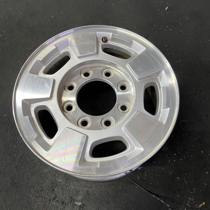 17" SIERRA 2500 PICKUP 11-13 17x7.5, aluminum Original OEM Wheel Rim