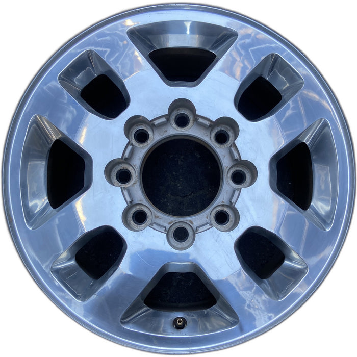 18" SILVERADO 2500 PICKUP 11-14 18x8, aluminum Original OEM Wheel Rim