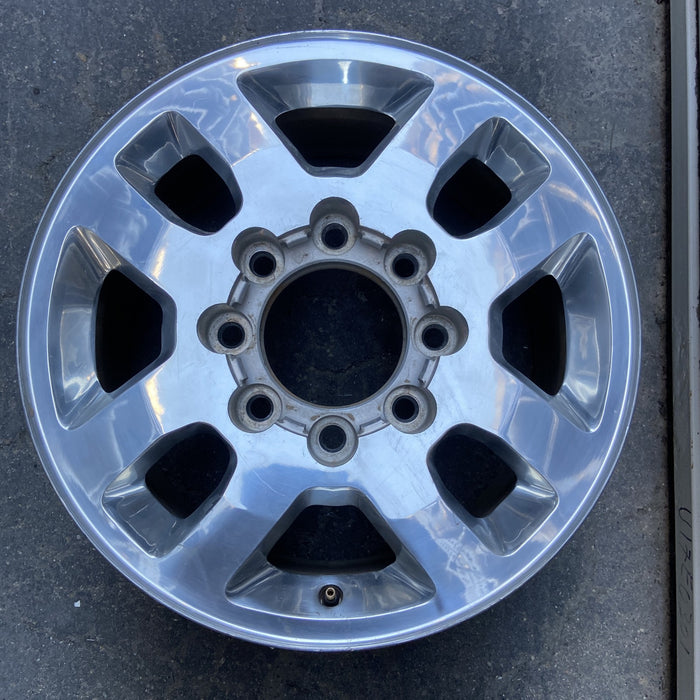 18" SILVERADO 2500 PICKUP 11-14 18x8, aluminum Original OEM Wheel Rim