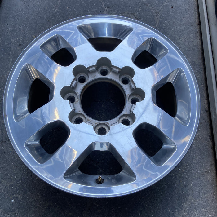 18" SILVERADO 2500 PICKUP 11-14 18x8, aluminum Original OEM Wheel Rim
