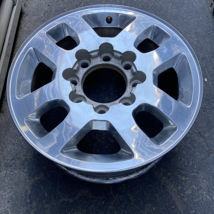 18" SILVERADO 2500 PICKUP 11-14 18x8, aluminum Original OEM Wheel Rim