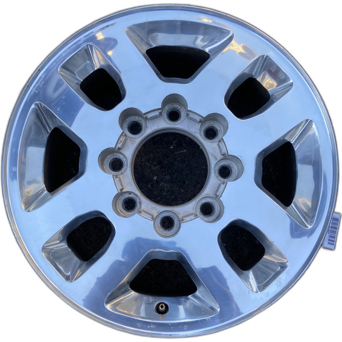 18" SILVERADO 2500 PICKUP 11-14 18x8, aluminum Original OEM Wheel Rim
