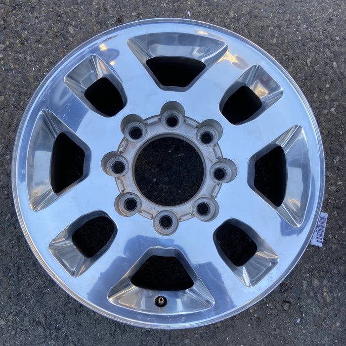 18" SILVERADO 2500 PICKUP 11-14 18x8, aluminum Original OEM Wheel Rim