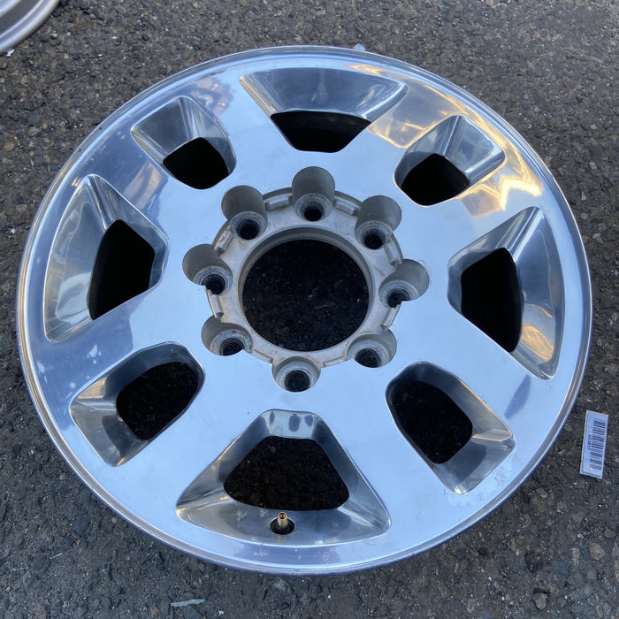 18" SILVERADO 2500 PICKUP 11-14 18x8, aluminum Original OEM Wheel Rim