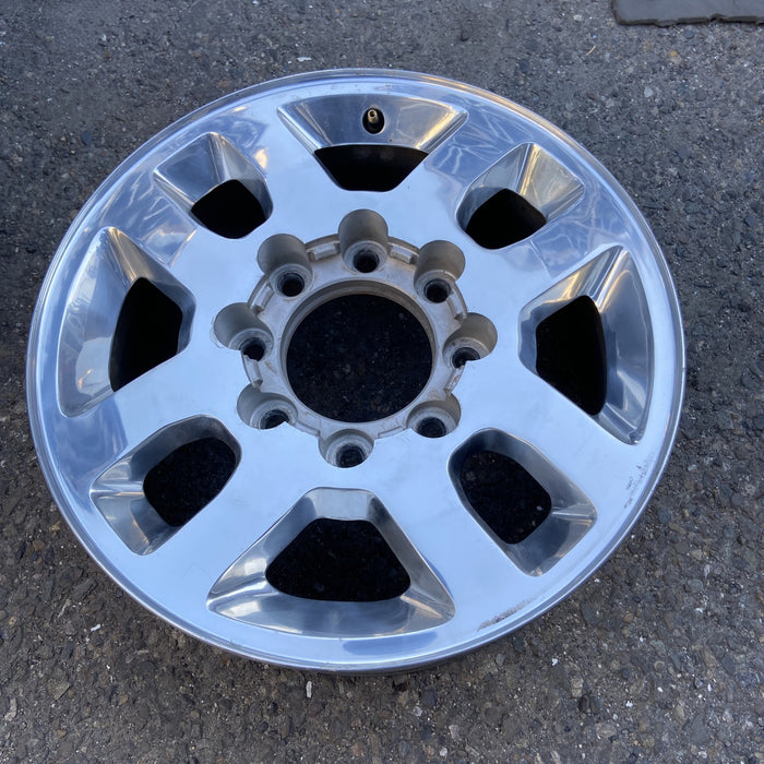 18" SILVERADO 2500 PICKUP 11-14 18x8, aluminum Original OEM Wheel Rim