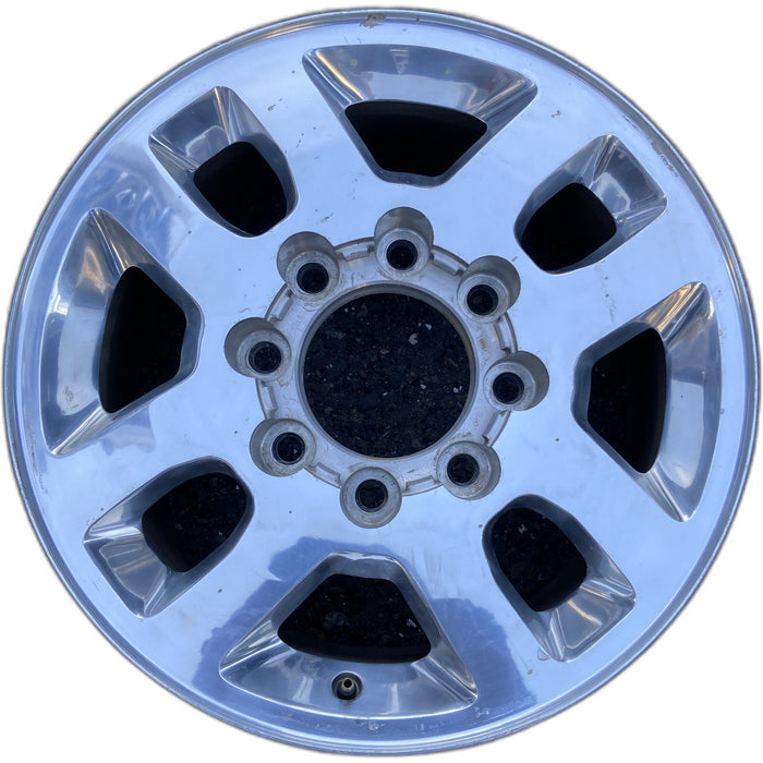 18" SILVERADO 2500 PICKUP 11-14 18x8, aluminum Original OEM Wheel Rim