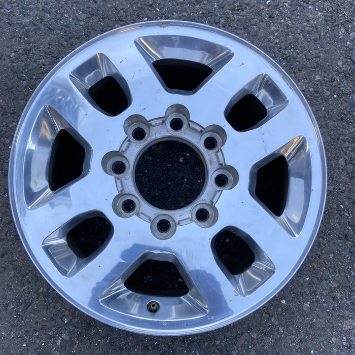 18" SILVERADO 2500 PICKUP 11-14 18x8, aluminum Original OEM Wheel Rim