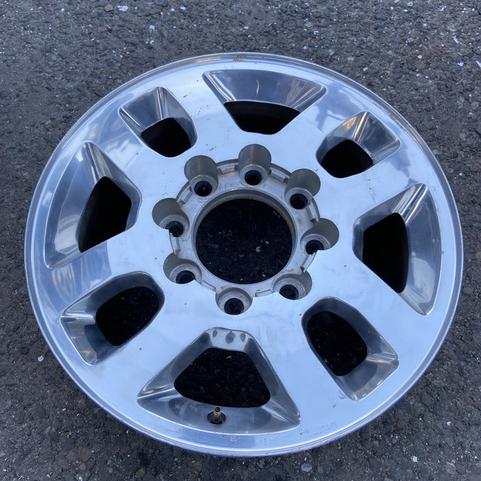 18" SILVERADO 2500 PICKUP 11-14 18x8, aluminum Original OEM Wheel Rim