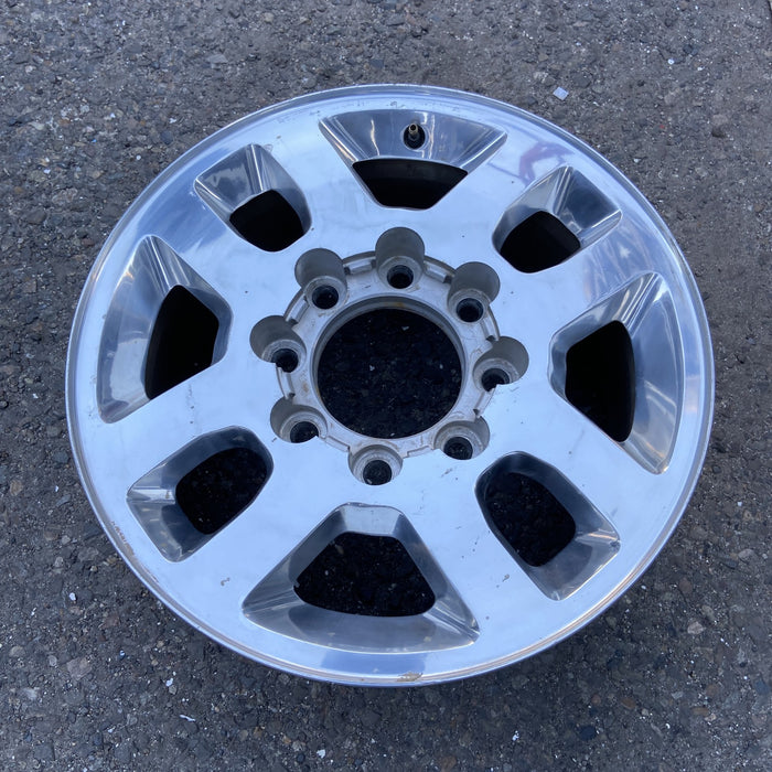 18" SILVERADO 2500 PICKUP 11-14 18x8, aluminum Original OEM Wheel Rim