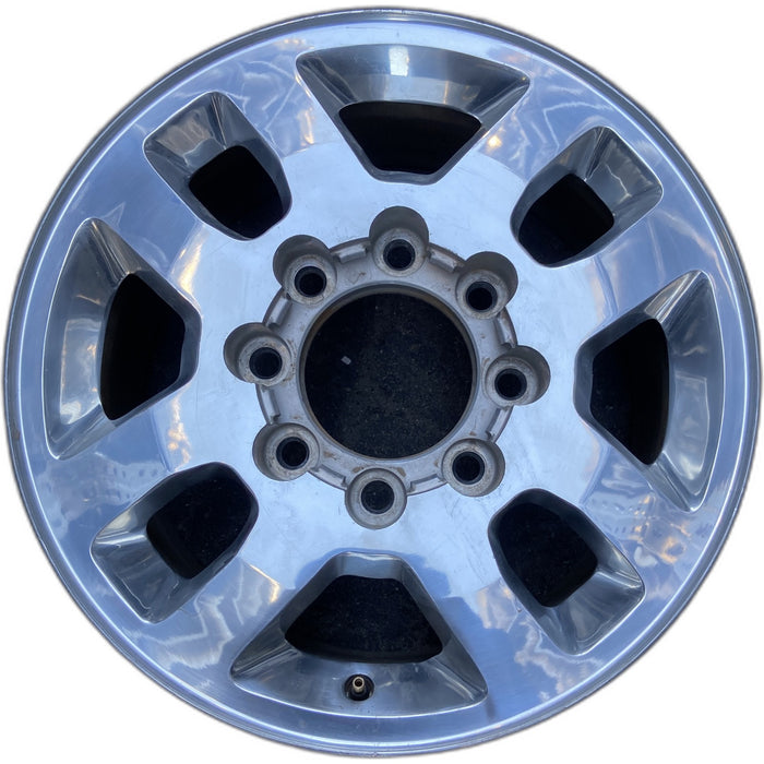 18" SILVERADO 2500 PICKUP 11-14 18x8, aluminum Original OEM Wheel Rim