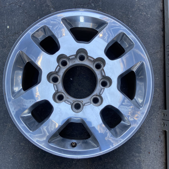 18" SILVERADO 2500 PICKUP 11-14 18x8, aluminum Original OEM Wheel Rim