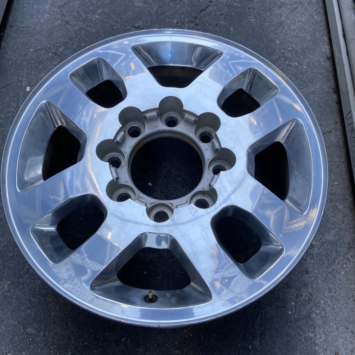 18" SILVERADO 2500 PICKUP 11-14 18x8, aluminum Original OEM Wheel Rim