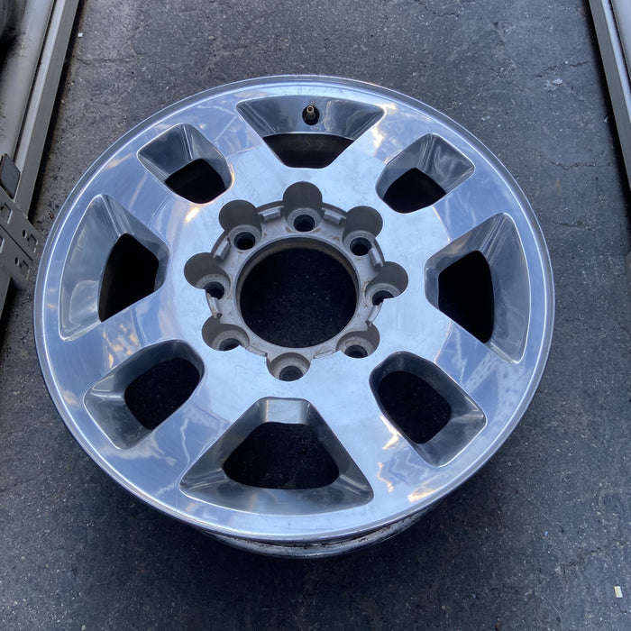 18" SILVERADO 2500 PICKUP 11-14 18x8, aluminum Original OEM Wheel Rim