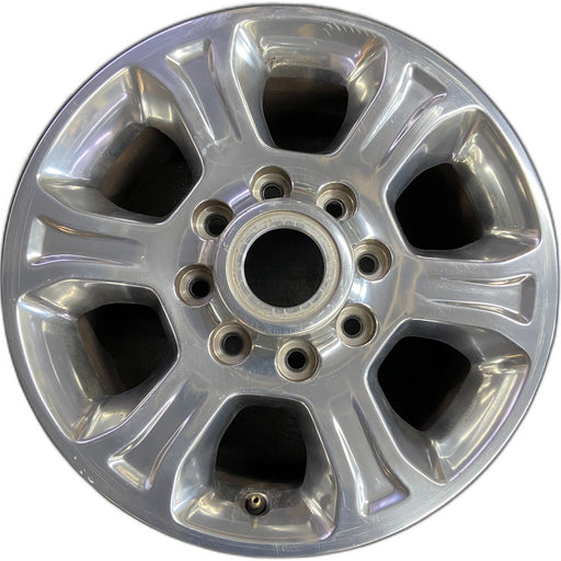 18" DODGE 2500 PICKUP 19-25 , 18x8, 6 spoke , solid spoke Original OEM Wheel Rim - Front View