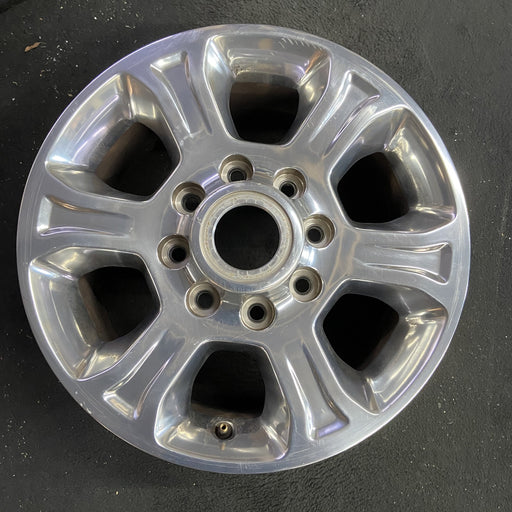 18" DODGE 2500 PICKUP 19-25 , 18x8, 6 spoke , solid spoke Original OEM Wheel Rim - Angle View