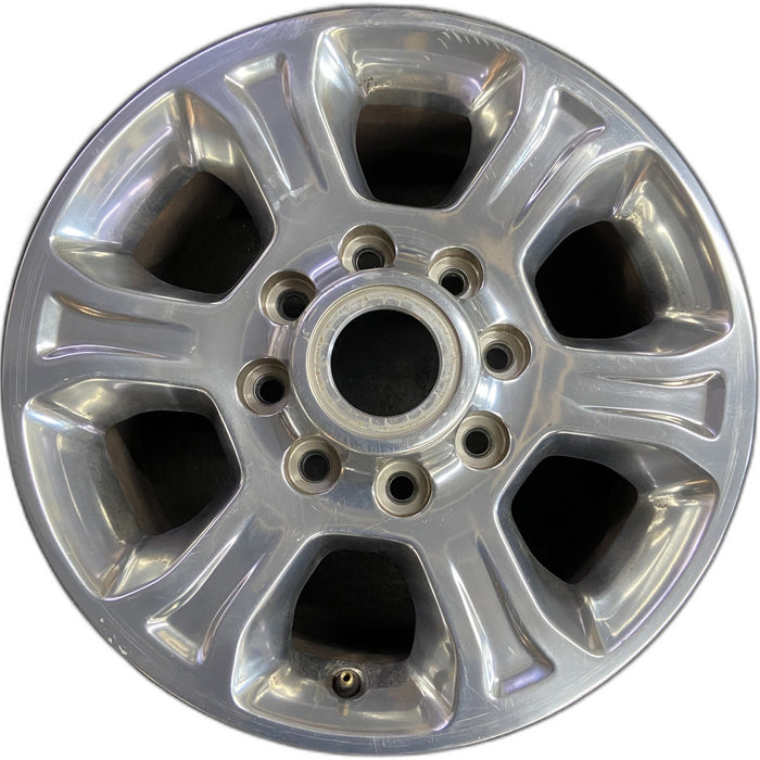 18" DODGE 2500 PICKUP 19-25 , 18x8, 6 spoke , solid spoke Original OEM Wheel Rim - Front View