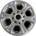 18" DODGE 2500 PICKUP 19-25 , 18x8, 6 spoke , solid spoke Original OEM Wheel Rim - Front View