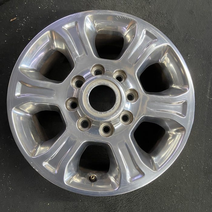 18" DODGE 2500 PICKUP 19-25 , 18x8, 6 spoke , solid spoke Original OEM Wheel Rim - Angle View