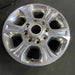 18" DODGE 2500 PICKUP 19-25 , 18x8, 6 spoke , solid spoke Original OEM Wheel Rim - Side Profile