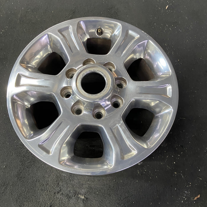 18" DODGE 2500 PICKUP 19-25 , 18x8, 6 spoke , solid spoke Original OEM Wheel Rim - Close-Up Detail
