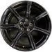 19" MUSTANG 18-21 19x8.5 , 7 spoke, Original OEM Wheel Rim - Front View