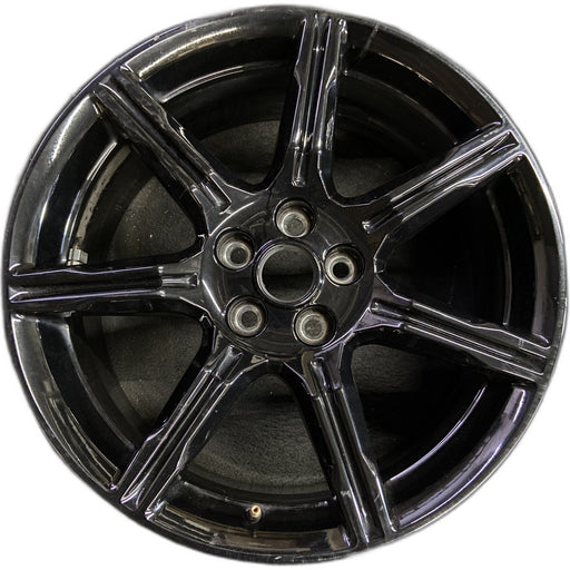 19" MUSTANG 18-21 19x8.5 , 7 spoke, Original OEM Wheel Rim - Front View