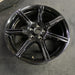 19" MUSTANG 18-21 19x8.5 , 7 spoke, Original OEM Wheel Rim - Side Profile