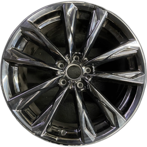 19" LEXUS IS350 21-24 19x9.5 , 5 split spoke Original OEM Wheel Rim - Front View