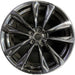 19" LEXUS IS350 21-24 19x9.5 , 5 split spoke Original OEM Wheel Rim - Front View