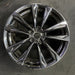 19" LEXUS IS350 21-24 19x9.5 , 5 split spoke Original OEM Wheel Rim - Angle View