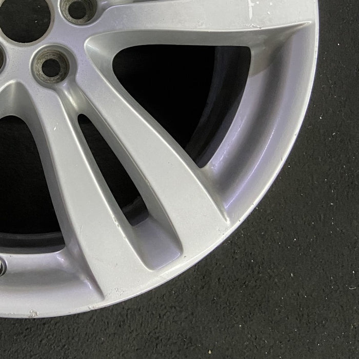 19" XJ 10-15 19x9 alloy 5 double spoke silver Original OEM Wheel Rim