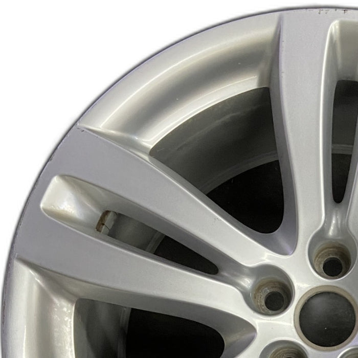 19" XJ 10-15 19x10 alloy 5 double spoke silver Original OEM Wheel Rim