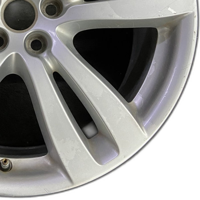 19" XJ 10-15 19x10 alloy 5 double spoke silver Original OEM Wheel Rim