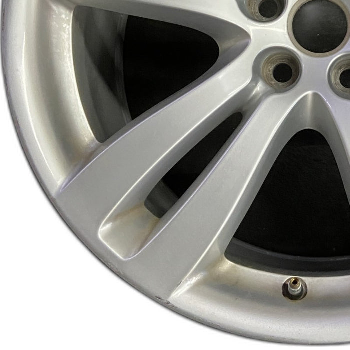 19" XJ 10-15 19x10 alloy 5 double spoke silver Original OEM Wheel Rim