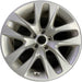 18" GENESIS 13-16 Cpe 18x8 10 spoke rear Original OEM Wheel Rim - Front View