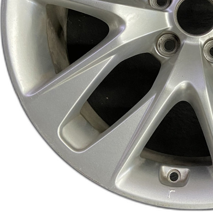 18" GENESIS 13-16 Cpe 18x8 10 spoke rear Original OEM Wheel Rim - Back View