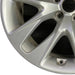 18" GENESIS 13-16 Cpe 18x8 10 spoke rear Original OEM Wheel Rim - Back View