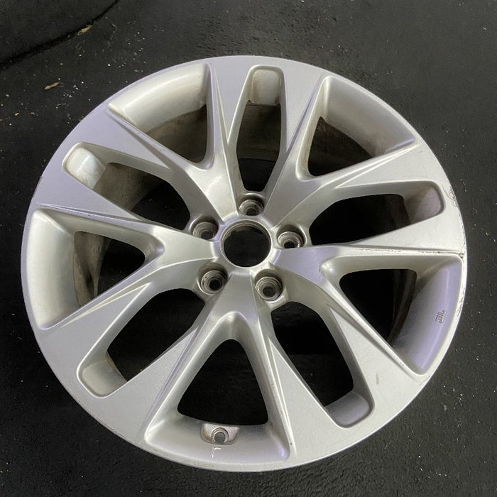 18" GENESIS 13-16 Cpe 18x8 10 spoke rear Original OEM Wheel Rim - View 7