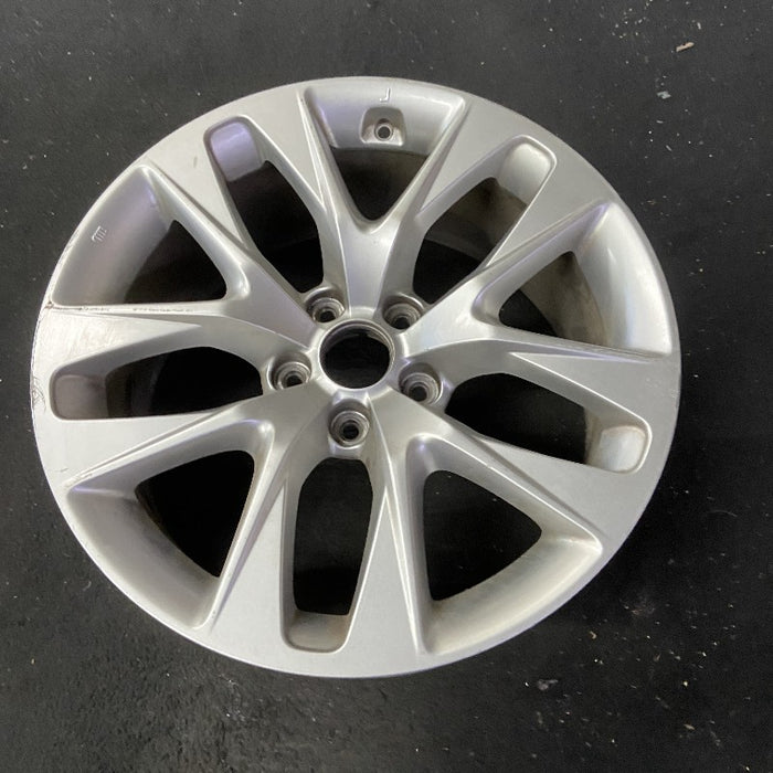 18" GENESIS 13-16 Cpe 18x8 10 spoke rear Original OEM Wheel Rim - View 8