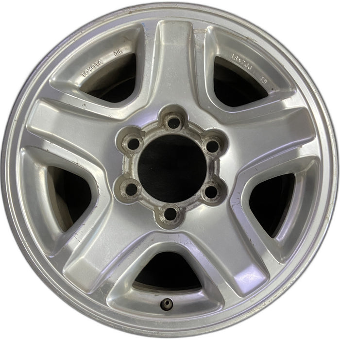 16" 4 RUNNER 99-02 16x7, alloy, 5 spoke Original OEM Wheel Rim