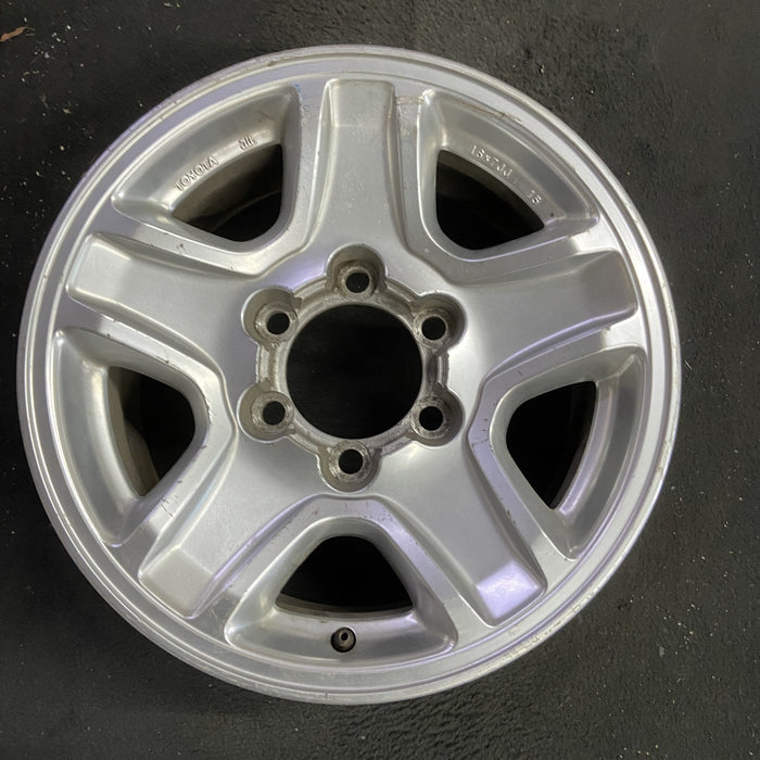 16" 4 RUNNER 99-02 16x7, alloy, 5 spoke Original OEM Wheel Rim