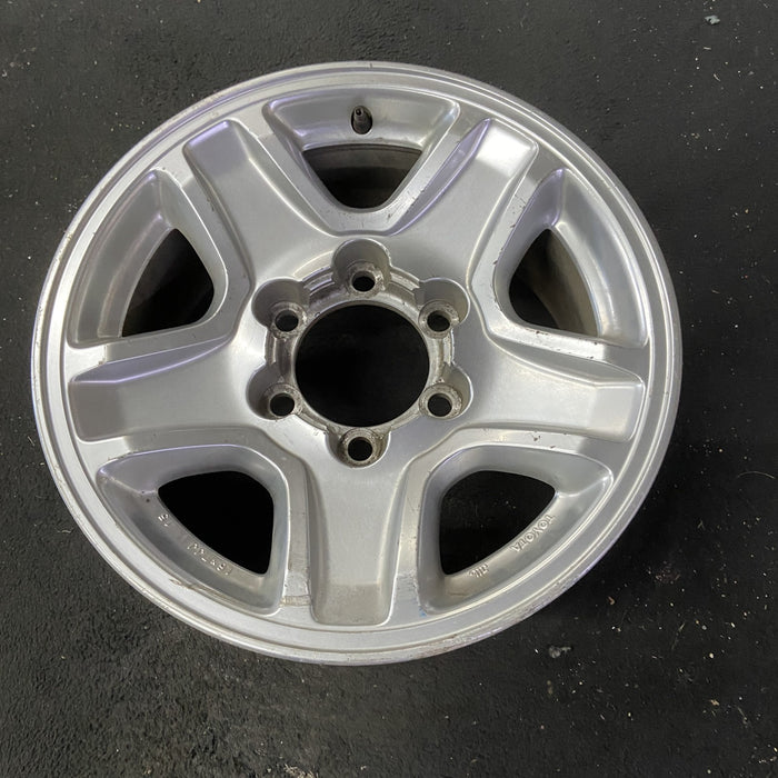 16" 4 RUNNER 99-02 16x7, alloy, 5 spoke Original OEM Wheel Rim