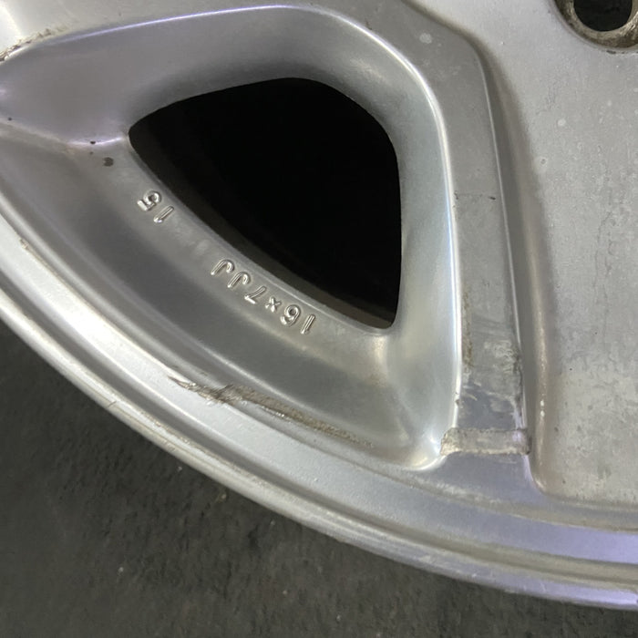 16" 4 RUNNER 99-02 16x7, alloy, 5 spoke Original OEM Wheel Rim