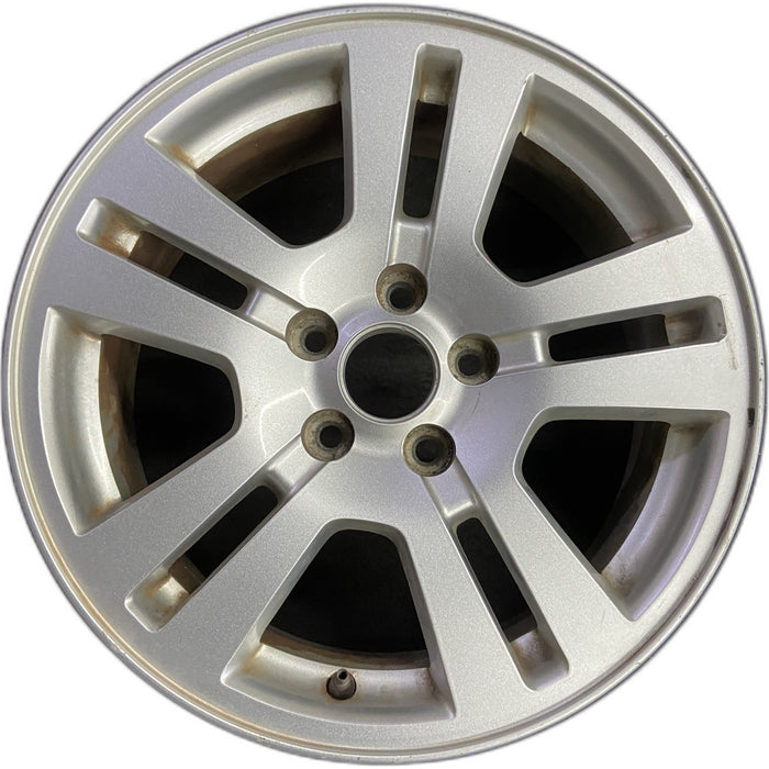 17" EDGE 11-12 17x7.5 , Original OEM Wheel Rim - Front View