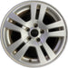 17" EDGE 11-12 17x7.5 , Original OEM Wheel Rim - Front View
