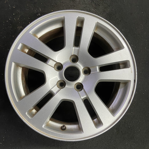 17" EDGE 11-12 17x7.5 , Original OEM Wheel Rim - Angle View