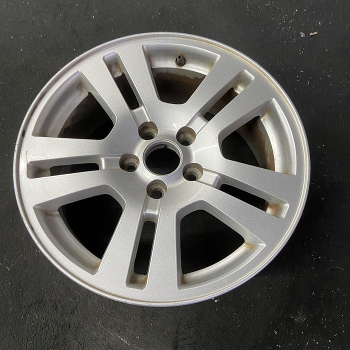 17" EDGE 11-12 17x7.5 , Original OEM Wheel Rim - Close-Up Detail