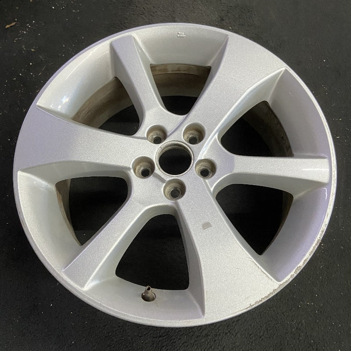 17" LEGACY 13-14 17x7 alloy 6 spoke face Original OEM Wheel Rim